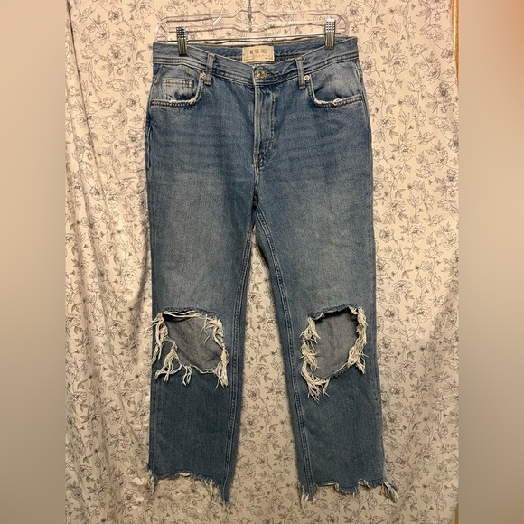 Free people mom jeans - Picture 1 of 3